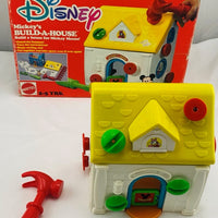 Mickey's Build A House - 1990 - Mattel - Great Condition