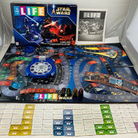 Star Wars Life A Jedi's Path Game - 2002 - Milton Bradley - Great Condition
