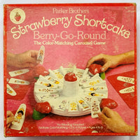 Strawberry Shortcake Berry-Go-Round Game - 1981 - Parker Brothers - Great Condition