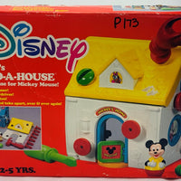 Mickey's Build A House - 1990 - Mattel - Great Condition