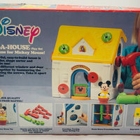 Mickey's Build A House - 1990 - Mattel - Great Condition