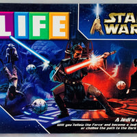 Star Wars Life A Jedi's Path Game - 2002 - Milton Bradley - Great Condition