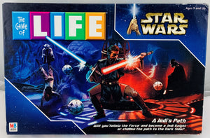 Star Wars Life A Jedi's Path Game - 2002 - Milton Bradley - Great Condition