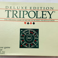 Tripoley Deluxe Mat Edition - 1989 - Cadaco - Great Condition