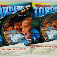 Battleship Torpedo Attack Game - 2007 - Milton Bradley - Great Condition