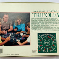 Tripoley Deluxe Mat Edition - 1989 - Cadaco - Great Condition