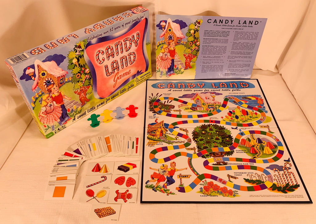 Candy Land Game Nostalgia Edition - 2005 - Winning Moves - Great Condition