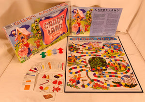 Candy Land Game Nostalgia Edition - 2005 - Winning Moves - Great Condition