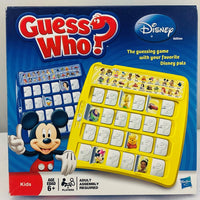 Disney Guess Who Game - 2009 - Hasbro - Great Condition