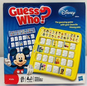 Disney Guess Who Game - 2009 - Hasbro - Great Condition