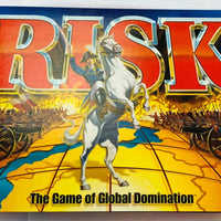 Risk Game - 1998 - Parker Brothers - New Old Stock
