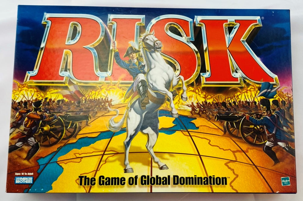 Risk Game - 1998 - Parker Brothers - New Old Stock
