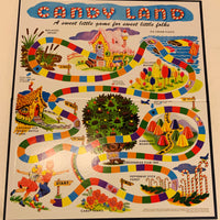 Candy Land Game Nostalgia Edition - 2005 - Winning Moves - Great Condition