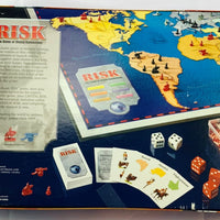 Risk Game - 1998 - Parker Brothers - New Old Stock