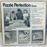 Puzzle Perfection - 1981 - Lakeside - Great Condition