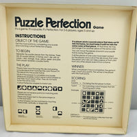 Puzzle Perfection - 1981 - Lakeside - Great Condition