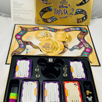 The Wonderful World of Disney Trivia 2: The Sequel Game - 2000 - Mattel - Great Condition