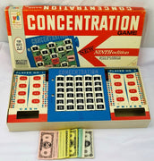 Concentration Game 9th Edition - 1970 - Milton Bradley - Great Condition