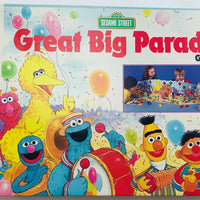 Sesame Street Great Big Parade Game - 1989 - Milton Bradley - Very Good Condition