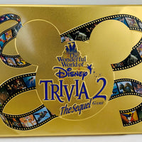 The Wonderful World of Disney Trivia 2: The Sequel Game - 2000 - Mattel - Great Condition