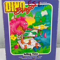 Dino Bingo - 1992 - Educational Insights - Very Good Condition