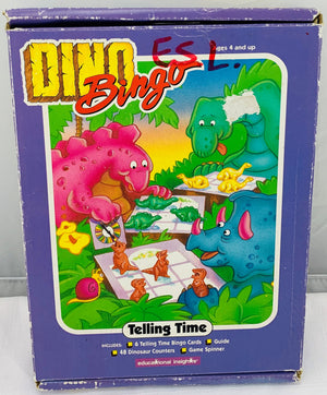 Dino Bingo - 1992 - Educational Insights - Very Good Condition