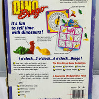 Dino Bingo - 1992 - Educational Insights - Very Good Condition