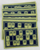 Game of Lotto Bingo Game - Milton Bradley - Vintage - Good Condition