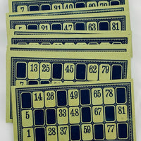 Game of Lotto Bingo Game - Milton Bradley - Vintage - Good Condition