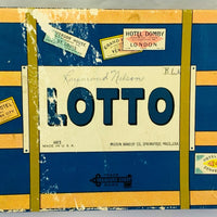 Game of Lotto Bingo Game - Milton Bradley - Vintage - Good Condition