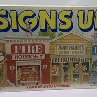Signs Up Game - 1981 - Parker Brothers - Still Sealed