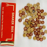 Bingo Game - Milton Bradley - 1960 - Great Condition
