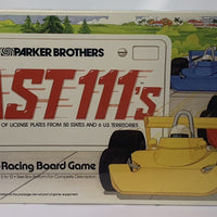 Fast 111's Game - 1981 - Parker Brothers - New/Sealed