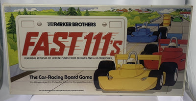 Fast 111's Game - 1981 - Parker Brothers - New/Sealed