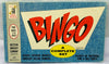 Bingo Game - Milton Bradley - 1960 - Great Condition