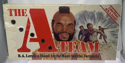 The A-Team Board Game - 1984 - Parker Brothers - Still Sealed