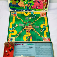 George of the Jungle Game - 1968 - Parker Brothers - Great Condition