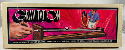 Gravitation Game Hit the Spot The Rolling Moon - 1959 - Pacific Game Co. - Never Played