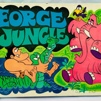 George of the Jungle Game - 1968 - Parker Brothers - Great Condition