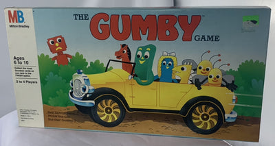 The Gumby Board Game - 1988 - Milton Bradley - Still Sealed