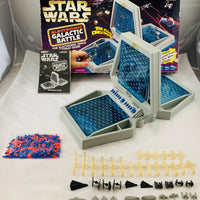 Star Wars Galactic Electronic Battleship Game - 1997 - Tiger Electronics - Great Condition