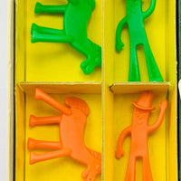 Gumby and Pokey Playful Trails Game - 1968 - Lakeside - Great Condition