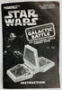 Star Wars Galactic Electronic Battleship Game - 1997 - Tiger Electronics - Great Condition