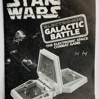 Star Wars Galactic Electronic Battleship Game - 1997 - Tiger Electronics - Great Condition