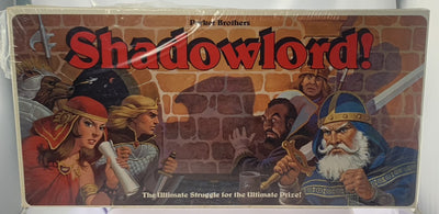 Shadowlord Board Game - 1983 - Parker Brothers - Still Sealed