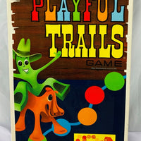 Gumby and Pokey Playful Trails Game - 1968 - Lakeside - Great Condition