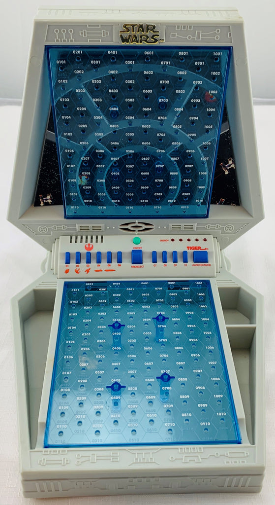 Star Wars Galactic Electronic Battleship Game 1997 Tiger Electroni Mandi s Attic Toys