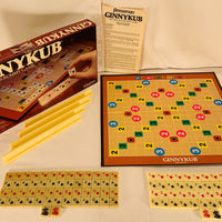 Ginnykub Game - 1983 - Pressman - Great Condition