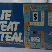 Lie, Cheat & Steal Game - 1976 - Reiss Games - Still Sealed