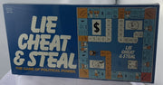 Lie, Cheat & Steal Game - 1976 - Reiss Games - Still Sealed